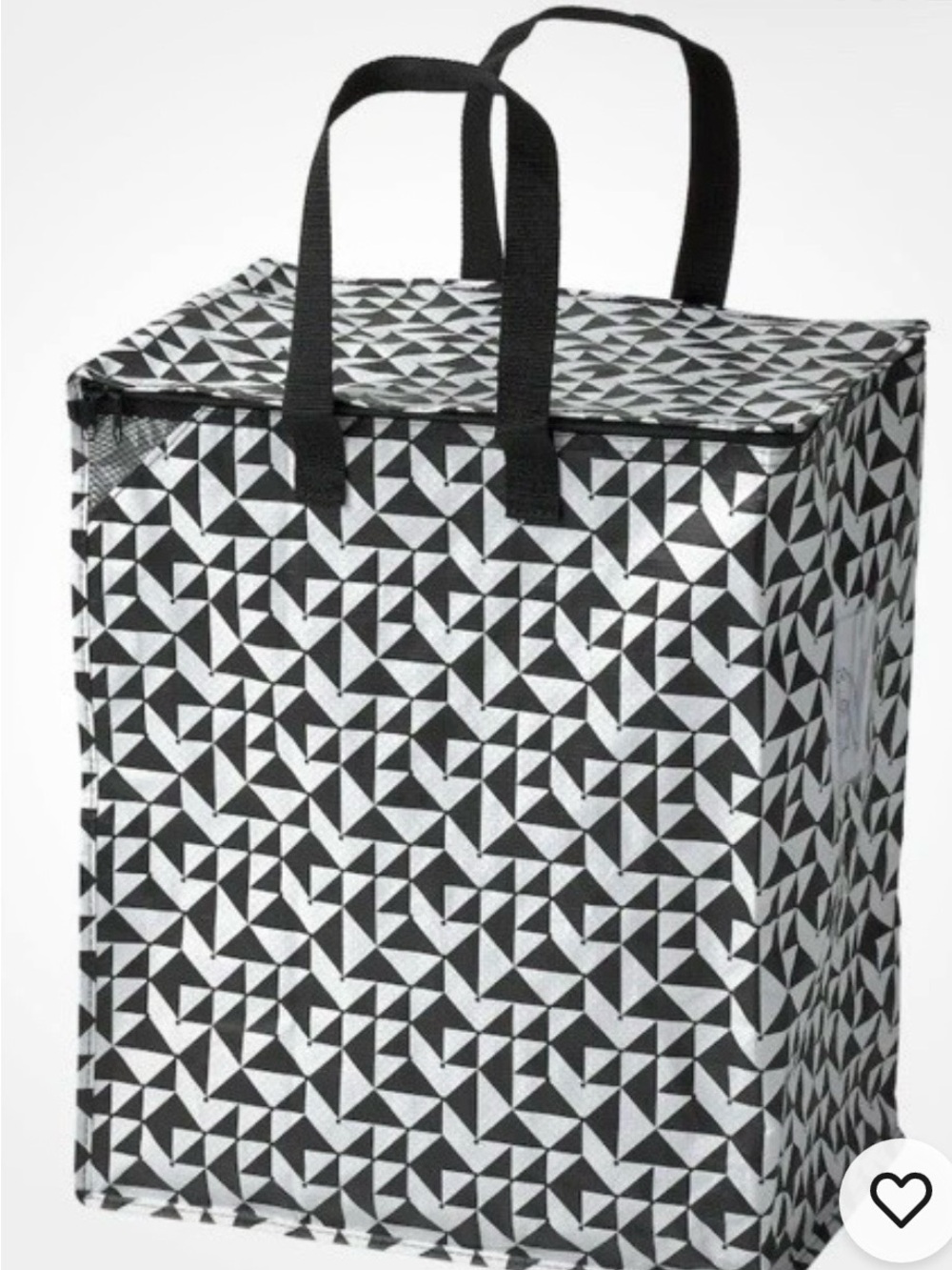 Lot 2-Ikea Bag Storage Large Knalla NEW Zips Spring Clean Laundry